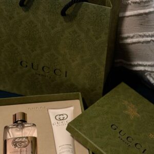 Coffret Gucci vert